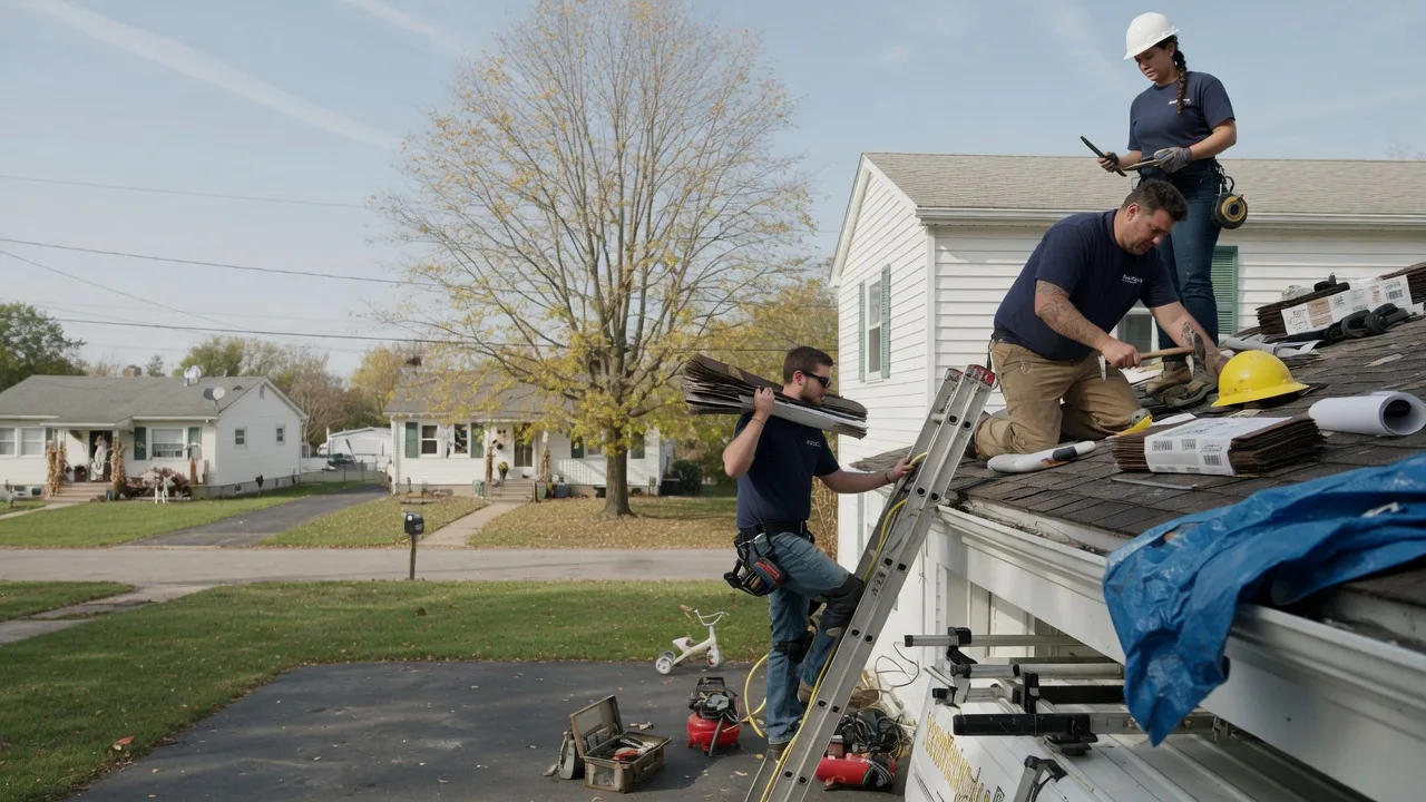 Local Roofing Contractors in Camp Creek, WV near me